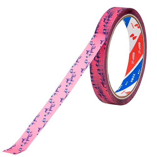 ニチバン　セロテープ　ストアテープ　大巻　１５ｍｍ×３５ｍ　花（ピンク）　ＳＴ－５　１巻