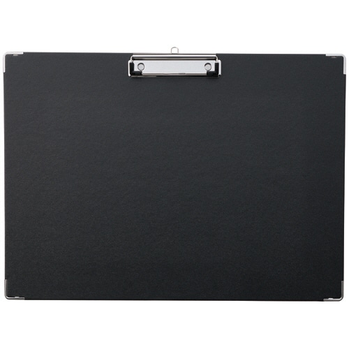 ＴＡＮＯＳＥＥ　用箋挟　Ａ３ヨコ　ブラック　１枚