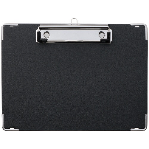 ＴＡＮＯＳＥＥ　用箋挟　Ａ５ヨコ　ブラック　１枚