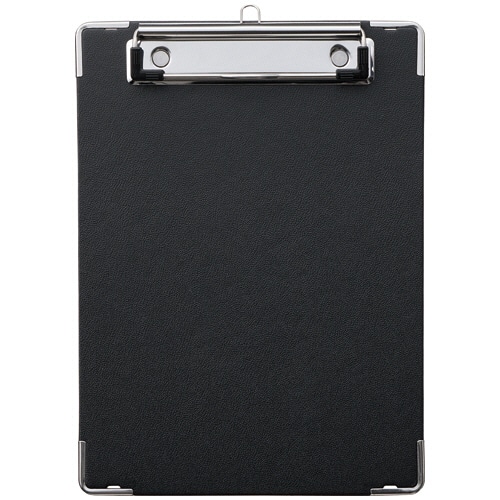 ＴＡＮＯＳＥＥ　用箋挟　Ａ５タテ　ブラック　１枚