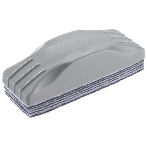 ＴＡＮＯＳＥＥ　ホワイトボード用はがせるイレーザー　グレー　１個