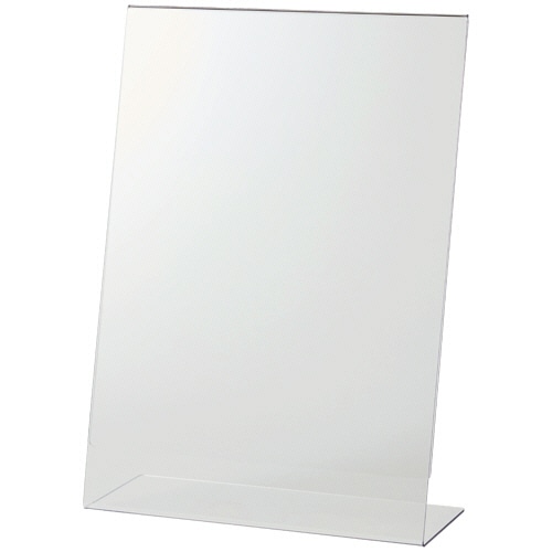 ＴＡＮＯＳＥＥ　再生ＰＥＴサインスタンド　片面用　Ａ４タテ　１個