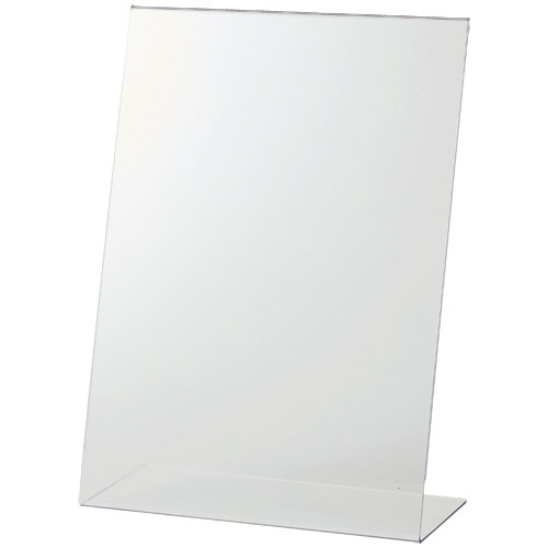 ＴＡＮＯＳＥＥ　再生ＰＥＴサインスタンド　片面用　Ｂ５タテ　１個