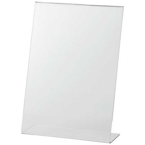 ＴＡＮＯＳＥＥ　再生ＰＥＴサインスタンド　片面用　Ａ５タテ　１個