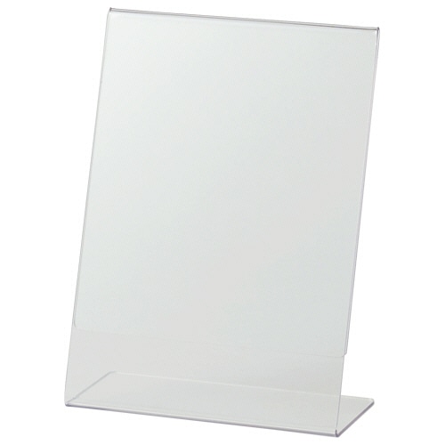 ＴＡＮＯＳＥＥ　再生ＰＥＴサインスタンド　片面用　Ａ６タテ　１個