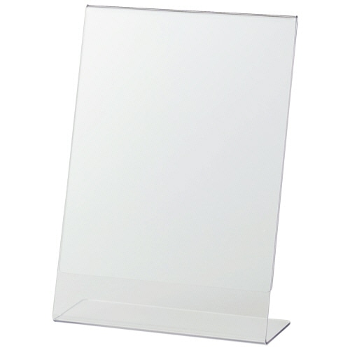 ＴＡＮＯＳＥＥ　再生ＰＥＴサインスタンド　片面用　Ｂ６タテ　１個