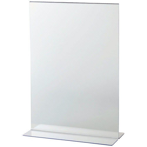 ＴＡＮＯＳＥＥ　再生ＰＥＴサインスタンド　両面用　Ａ４タテ　１個