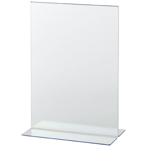 ＴＡＮＯＳＥＥ　再生ＰＥＴサインスタンド　両面用　Ａ５タテ　１個