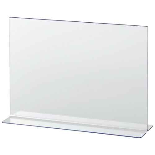 ＴＡＮＯＳＥＥ　再生ＰＥＴサインスタンド　両面用　Ａ５ヨコ　１個