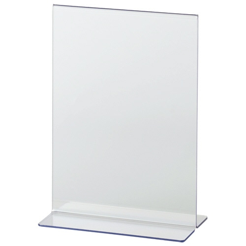 ＴＡＮＯＳＥＥ　再生ＰＥＴサインスタンド　両面用　Ａ６タテ　１個