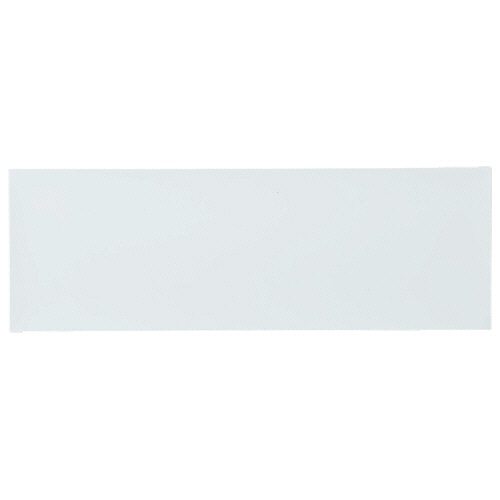 ＴＡＮＯＳＥＥ　マグネットカラーシート　強力　小　３００×１００×０．８ｍｍ　白　１枚