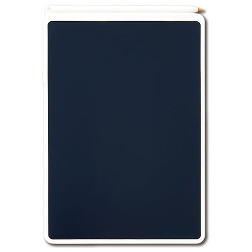 キングジム　電子メモパッド　ブギーボード　シロ　ＢＢ－２０－Ｗ　１台