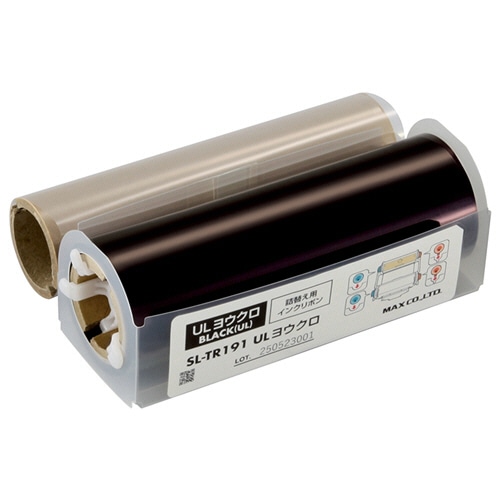 マックス　ビーポップ　１００タイプ　ＵＬシート用詰替えインクリボン　６０ｍ　黒　ＳＬ－ＴＲ１９１　ＵＬ　１個