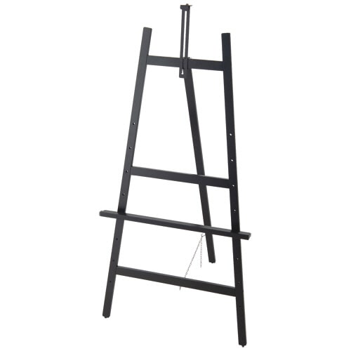 アスカ　木製三脚イーゼル　Ｈ型　ブラック　ＴＥＡＳ－０４ＢＫ　１台