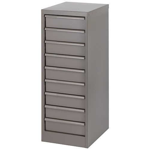 ナカバヤシ　アバンテＶ２　フロアケース　カラートレータイプ　Ａ４タテ　深９段　モカブラウン　ＡＦ－Ｍ９　１台