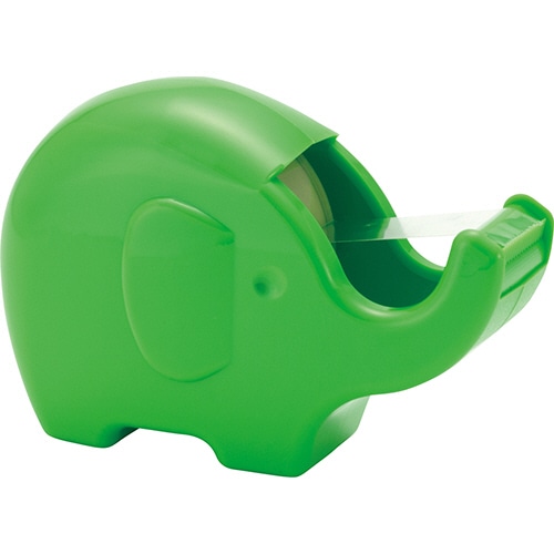 ニチバン セロテープ ぞうさんカッター 15mm×8m フレッシュグリーン CT-15ZOFG 1個