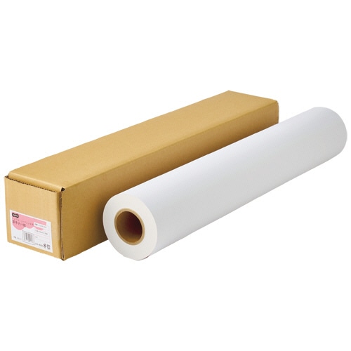 ＴＡＮＯＳＥＥ　インクジェット用厚手マット紙　２４インチロール　６１０ｍｍ×３０ｍ　１本