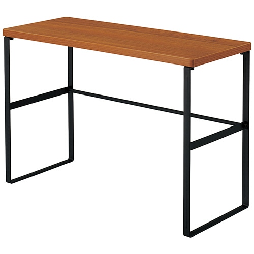 リヒトラブ　ＭＤＦ机上台　スリム　トールタイプ　Ｗ５００×Ｄ２００×Ｈ３３５ｍｍ　ブラウン　Ａ－８００６－９　１台