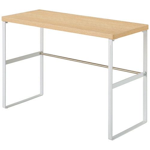 リヒトラブ　ＭＤＦ机上台　スリム　トールタイプ　Ｗ５００×Ｄ２００×Ｈ３３５ｍｍ　ナチュラル　Ａ－８００６－３５　１台