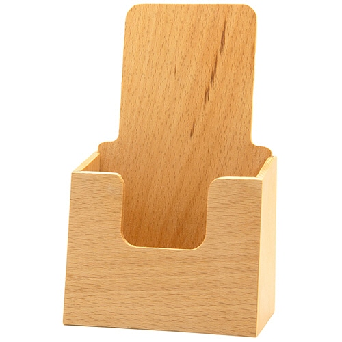 クルーズ　木製カタログケース　Ａ４三つ折　ＭＫ－３０３　１個