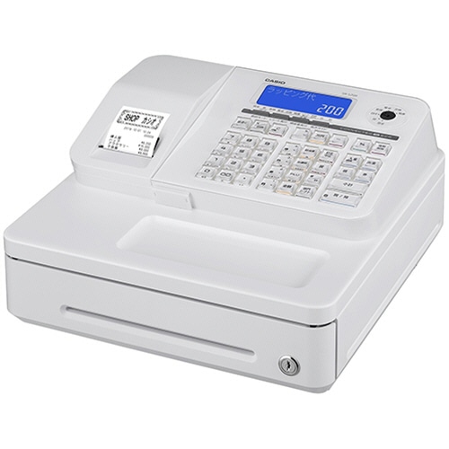 カシオ Bluetoothレジスター ホワイト SR-S200-WE 1台