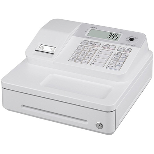 カシオ Bluetoothレジスター ホワイト SR-G3-WE 1台