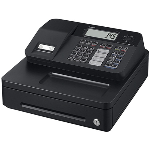カシオ Bluetoothレジスター ブラック SR-G3-BK 1台