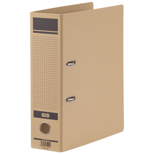 TANOSEE 保存用レバー式アーチファイルN A4タテ 700枚収容 70mmとじ 背幅83mm 青 1冊