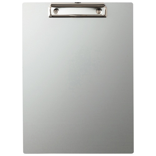 TANOSEE アルミクリップボード A4タテ 1枚