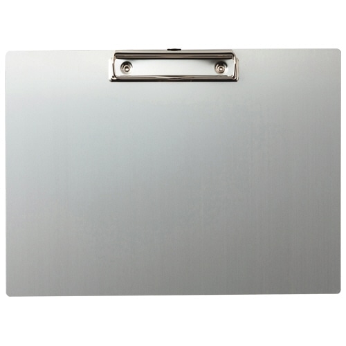 TANOSEE アルミクリップボード A4ヨコ 1枚