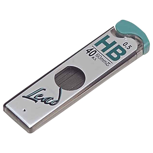 プラチナ プラチナシャープ芯 P-LEAD 0.5mm HB シン5Q-200A#4 1個(40本)
