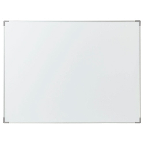 TANOSEE アルミホワイトボード W600×H450mm 1枚