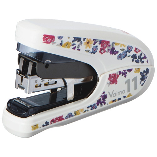 マックス バイモ11フラット 限定デザイン 40枚とじ フラワー HD-11FLK/TM 1個