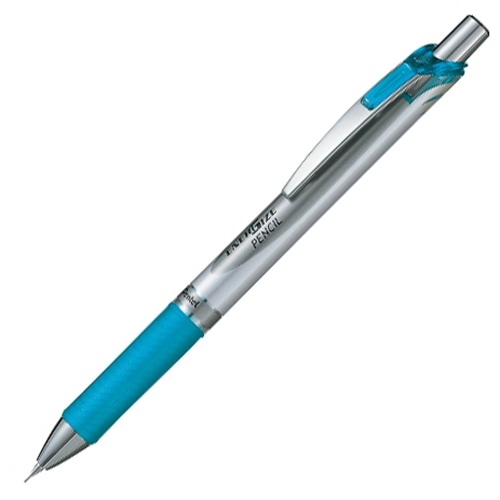 ぺんてる エナージェルシャープペンシル 0.5mm (軸色:スカイブルー) PL75-S 1本