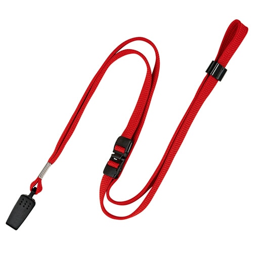 オープン工業 ループクリップ クリップ式 赤 NB-29-RD 1パック(10本)