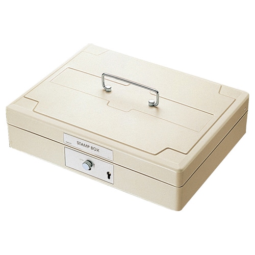 コクヨ スチール印箱 特大 W308×D246×H93mm IB-21 1個