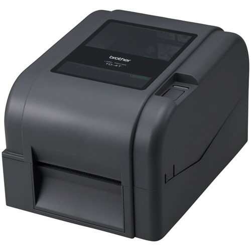 ブラザー　４インチラベル幅感熱・熱転写ラベルプリンター（カッターユニット搭載モデル）　ＴＤ－４５２０ＴＮ－ＣＵ　１台