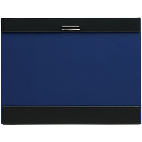 キングジム クリップボード マグフラップ A4ヨコ 青 5075-B 1枚