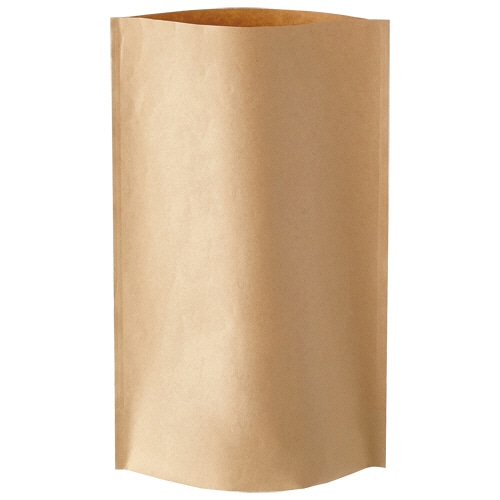 今村紙工 宅配袋 封かんテープ無 小 外寸280×400mm 底ガゼット100mm KG-1 1パック(100枚)