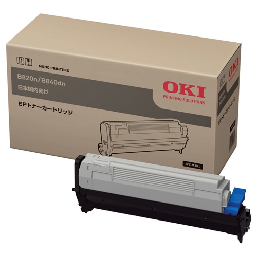 OKI EPトナーカートリッジ イメージドラム・トナーカートリッジ一体型 EPC-M3B1 1個