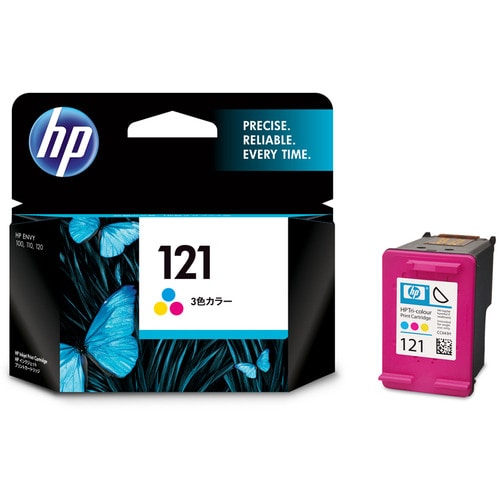 ＨＰ　ＨＰ１２１　プリントカートリッジ　３色カラー　ＣＣ６４３ＨＪ　１個