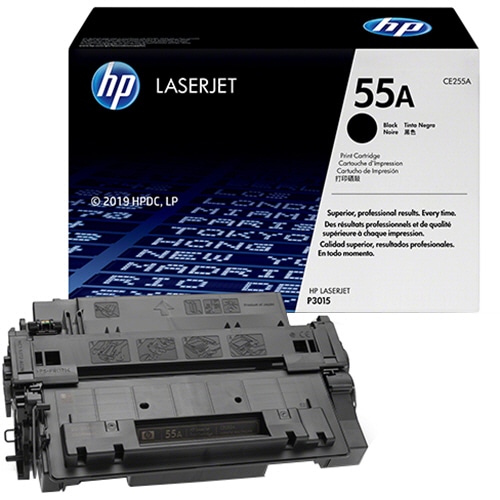 HP 55A プリントカートリッジ 黒 CE255A 1個