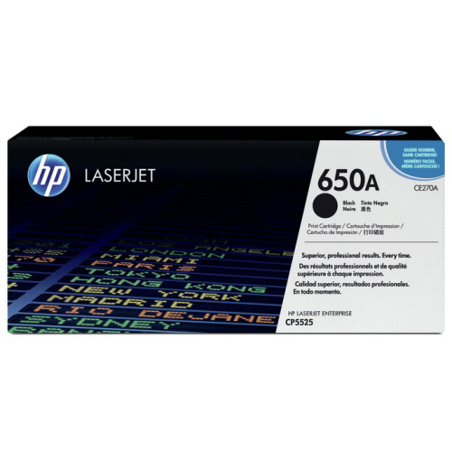 ＨＰ　プリントカートリッジ　黒　ＣＥ２７０Ａ　１個