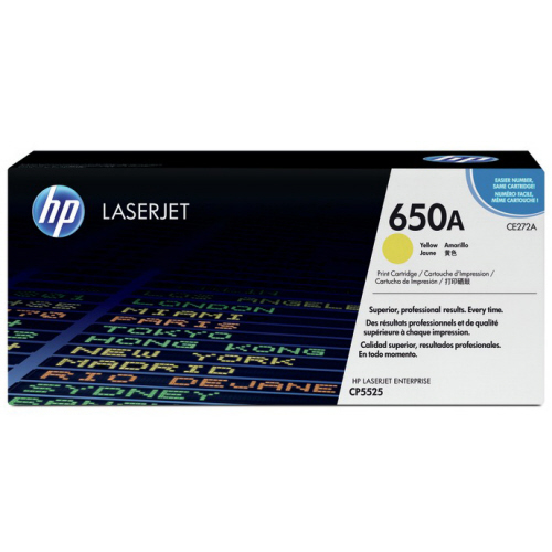 ＨＰ　プリントカートリッジ　イエロー　ＣＥ２７２Ａ　１個