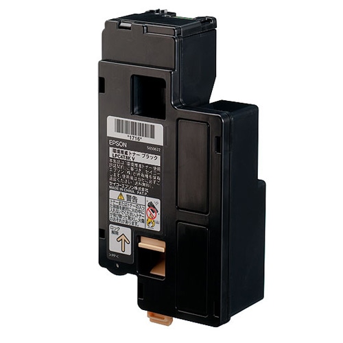 エプソン 環境推進トナー ブラック Mサイズ LPC4T8KV 1個