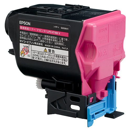 エプソン 環境推進トナー マゼンタ LPC4T9MV 1個
