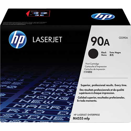 HP 90A トナーカートリッジ 黒 CE390A 1個