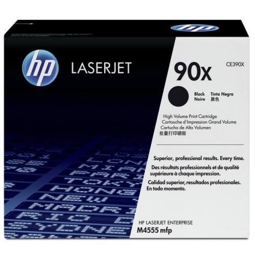 HP 90X トナーカートリッジ 黒 大容量 CE390X 1個
