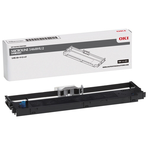 OKI MICROLINE 5460HU2用リボンカートリッジ RBC-21-001 1個