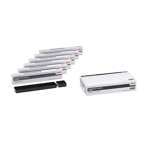 OKI MICROLINE 5460HU2用詰替用インクリボン IRB-21-006 1箱(6巻)